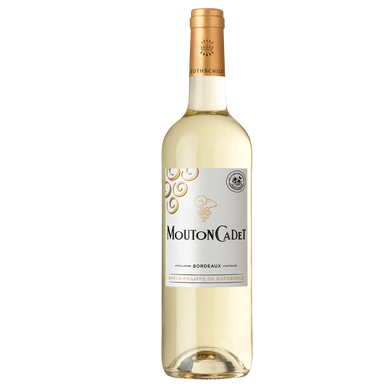 Vin blanc Bordeaux AOP MOUTON CADET, 75cl