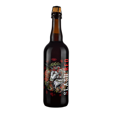 Bière rouge SLASH, 8°, bouteille de 75cl