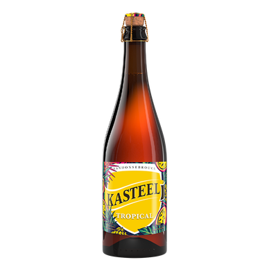 Bière fruitée Tropical KASTEEL 7° - Bouteille 75cl