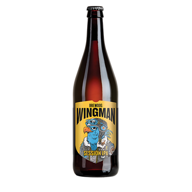 Bière IPA BREWDOG Wingman 4.3° bouteille 66cl