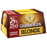 Bière blonde GRIMBERGEN 6,7° 24x25cL