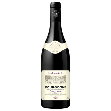 Bourgogne Pinot Noir AOP rouge Les Belles Roches U 75cl