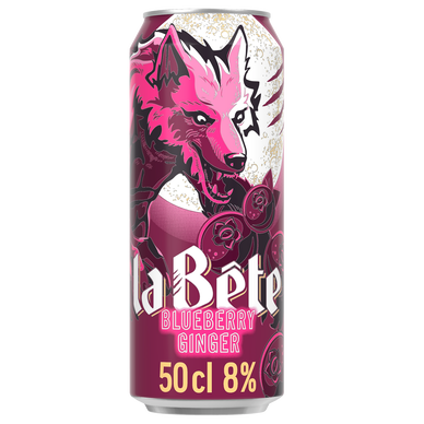 Bière LA BÊTE Blueberry Ginger 8° 50cL