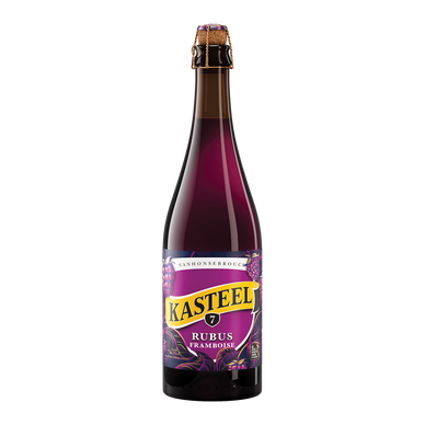 Bière aromatisée à la framboise KASTEEL 7° - Bouteille 75cl