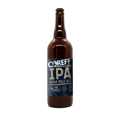 Bière blonde IPA COREFF 5,6° - Bouteille 75cl