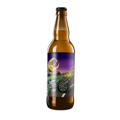 Bière blonde India Pale Ale Brasserie Nautile 5,5° - Bouteille 75cl