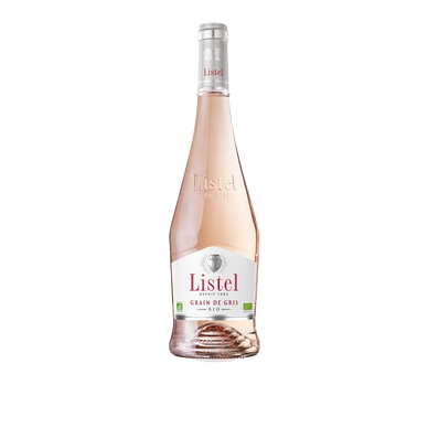 Vin rosé Terres du Midi IGP Listel gris 75cl