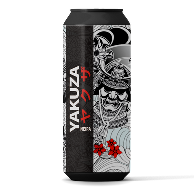 Bière New England IPA Culture Craft Yakuza 6° - Canette 44cl