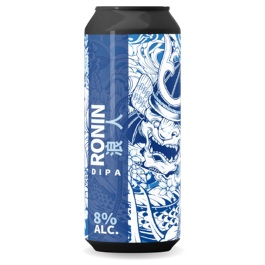 Bière Blonde Double IPA Culture Craft Ronin 8° - Canette 44cl