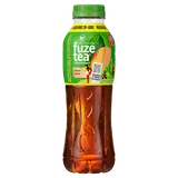 FUZE TEA saveur pêche, avec sucre et édulcorant bouteille PET 50cl