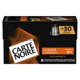 Café Capsules CARTE NOIRE Lungo Classique N°6 - compatible NESPRESSO -x30