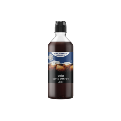 Concentré SODASTREAM cola sans sucres - 440ml