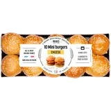 Minis cheeseburgers, PASO, 10 pièces, 420g