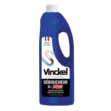 Déboucheur canalisation VINCKEL, 1l