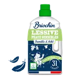 Lessive peaux sensibles sans parfum BRIOCHIN Ecolabel 1,4l