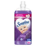 Assouplissant ultra SOUPLINE base naturelle lavande 60 lavages 1,2l