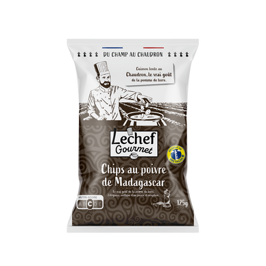Chips pommes de terre au poivre sauvage CHIPS TERRES DE BREIZH 125g