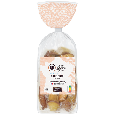 Madeleines commercy beurre 300g