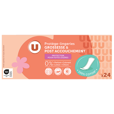 Protège lingerie post accouchement x24