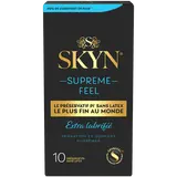 Préservatif SKYN Supreme Feel Extra lubrifié x10