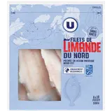 Filet de limande du Nord MSC  500g