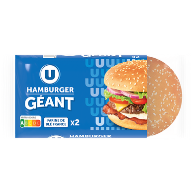 Pain burger maxi x2 - 165g