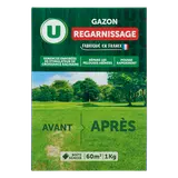 Gazon regarnissage + engrais 1kg