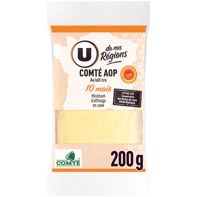 Comté AOP 10 mois 35%mg 200g