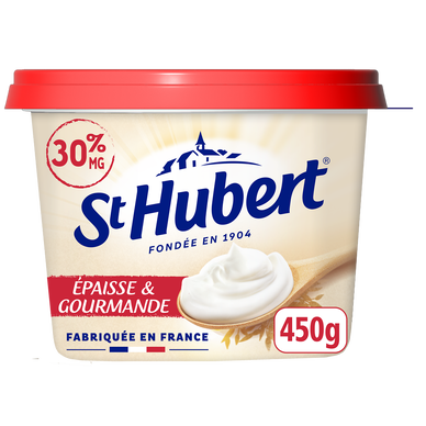 ST HUBERT épaisse 30%mg 450g