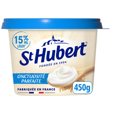 ST HUBERT épaisse 15%mg 450g