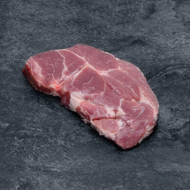 Côte de porc échine, 6 pièces