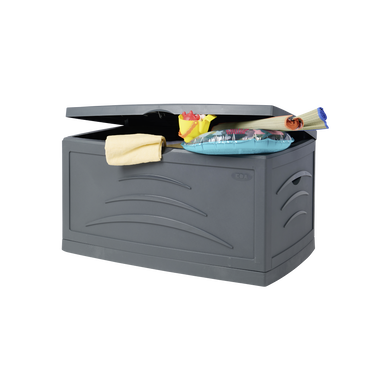 Coffre de rangement avec roulettes 340L - IPAE