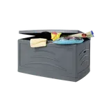 Coffre de rangement avec roulettes 340L - IPAE