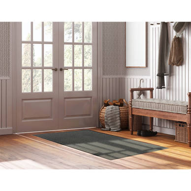 Tapis anti salissures en velours - 80x120cm