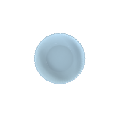 Assiette creuse LUMINARC Bloom 20cm paradise blue