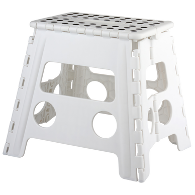 Marche pied en plastique polypropylène 29x22x32cm