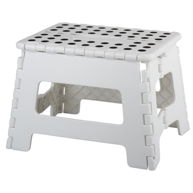 Marche pied en plastique polypropylène 29x22x22cm