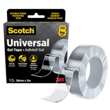 Adhésif double face universel gel 3mx30mm - SCOTCH