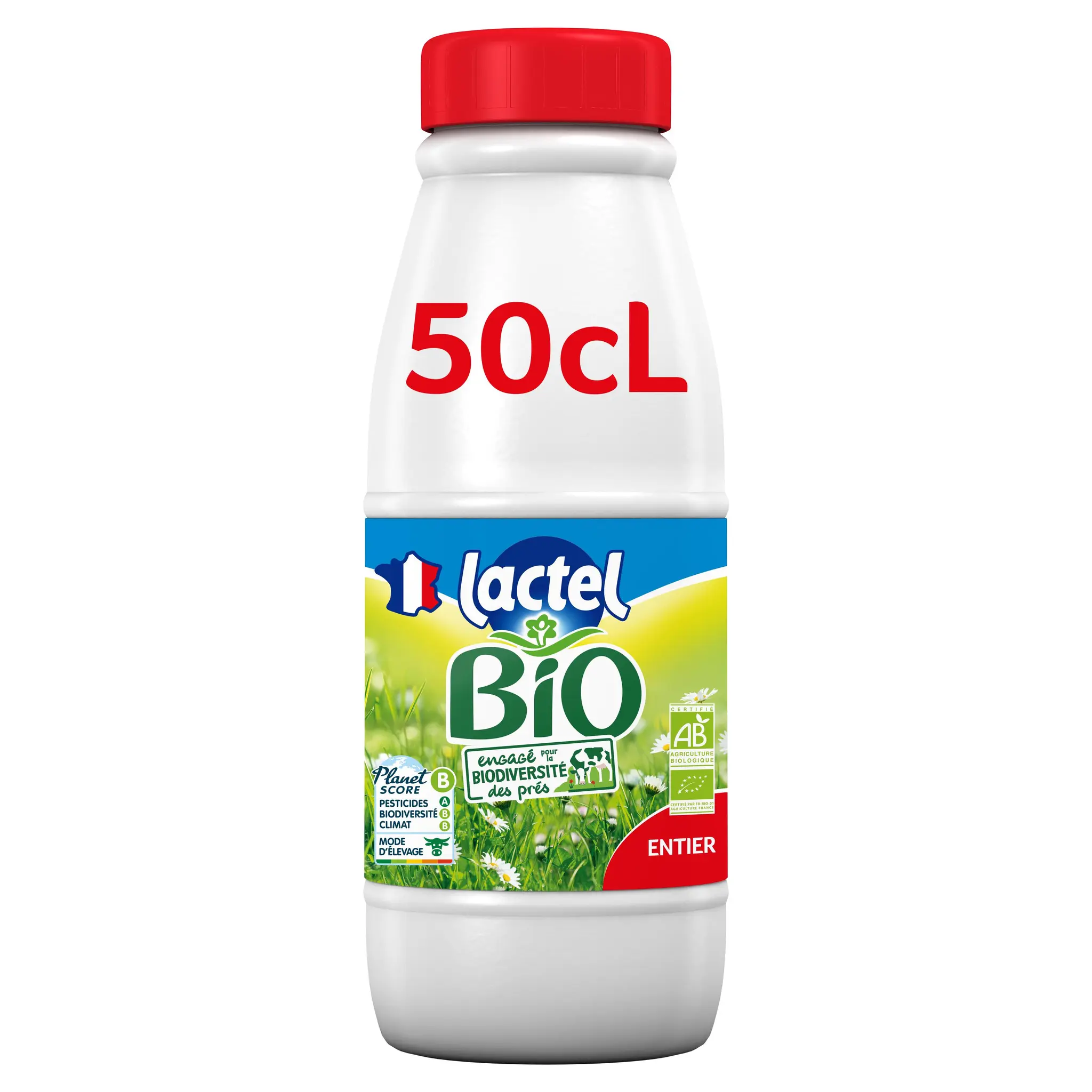 LACTEL Lait entier bio