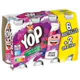 PTIT YOP Yaourt à boire aux fruits rouges