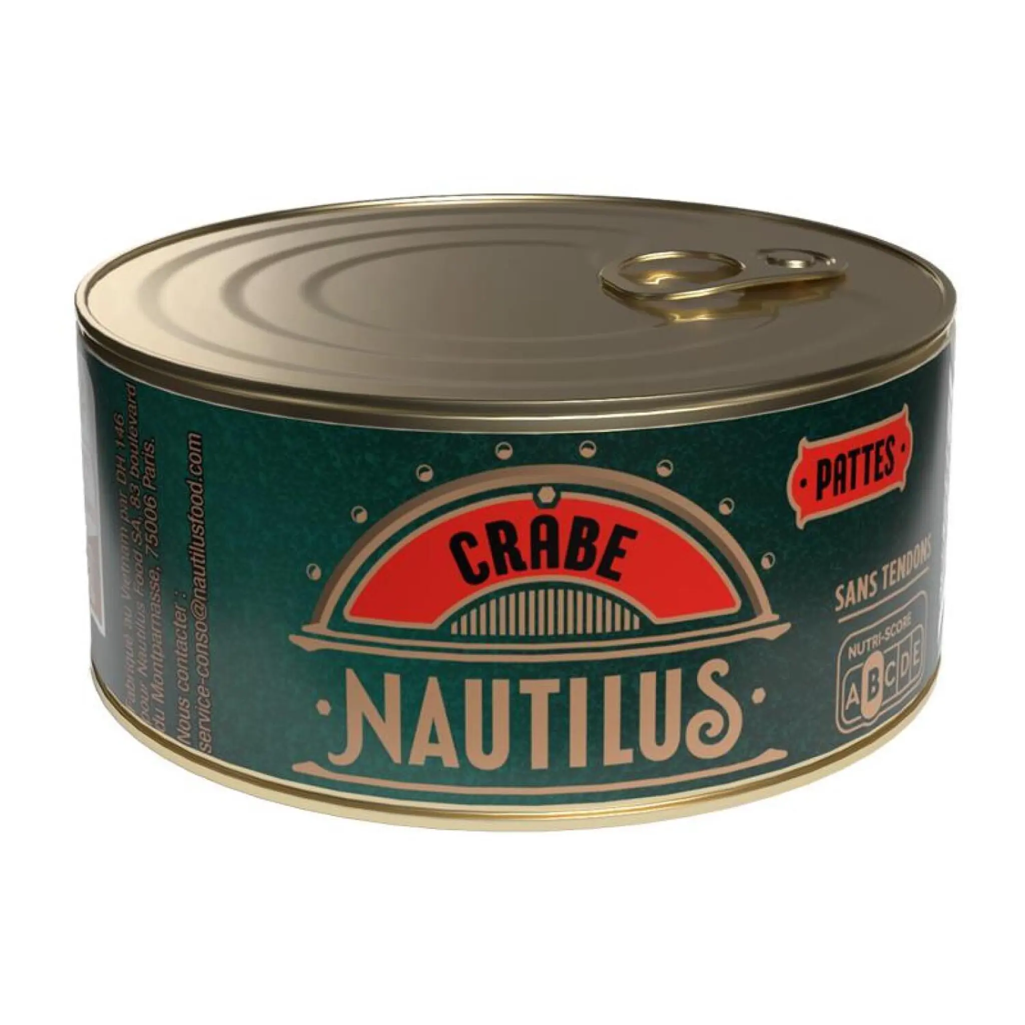 NAUTILUS Pattes de crabe
