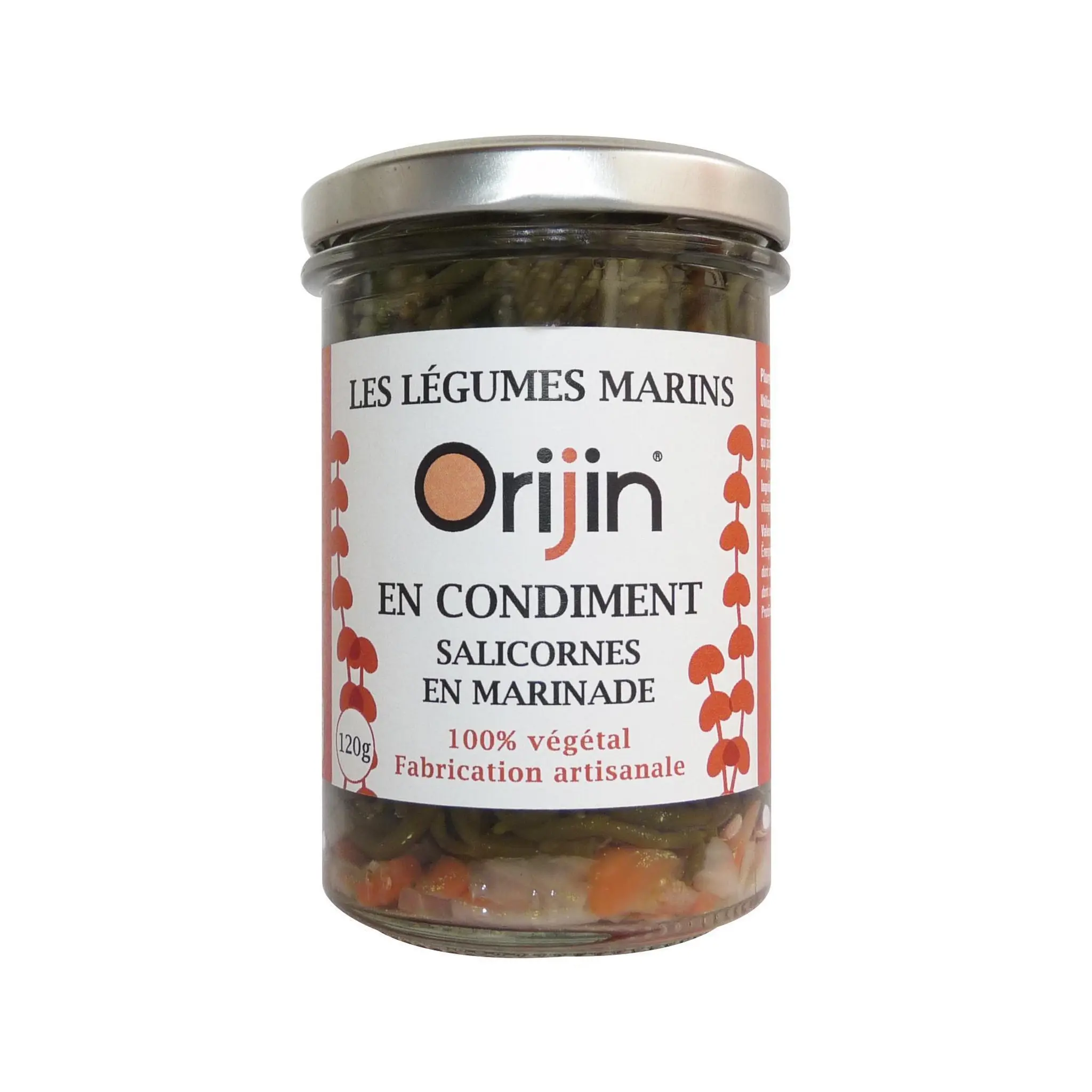 ORIJIN Salicornes en marinade