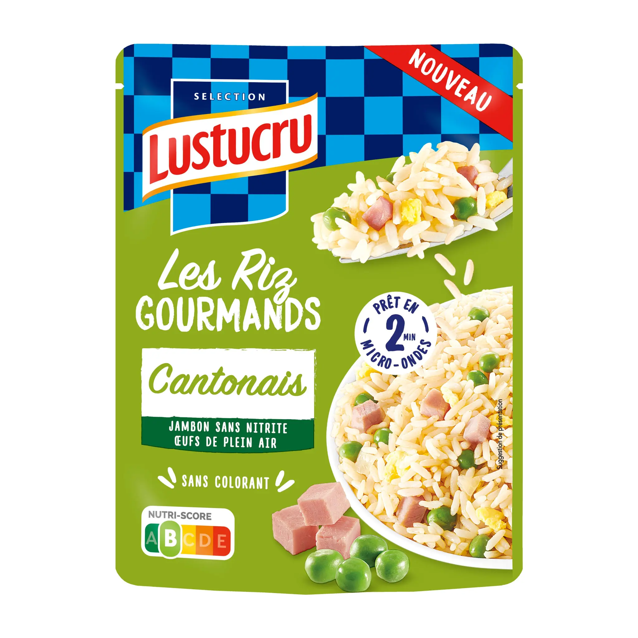 LUSTUCRU Les riz gourmands riz cantonnais
