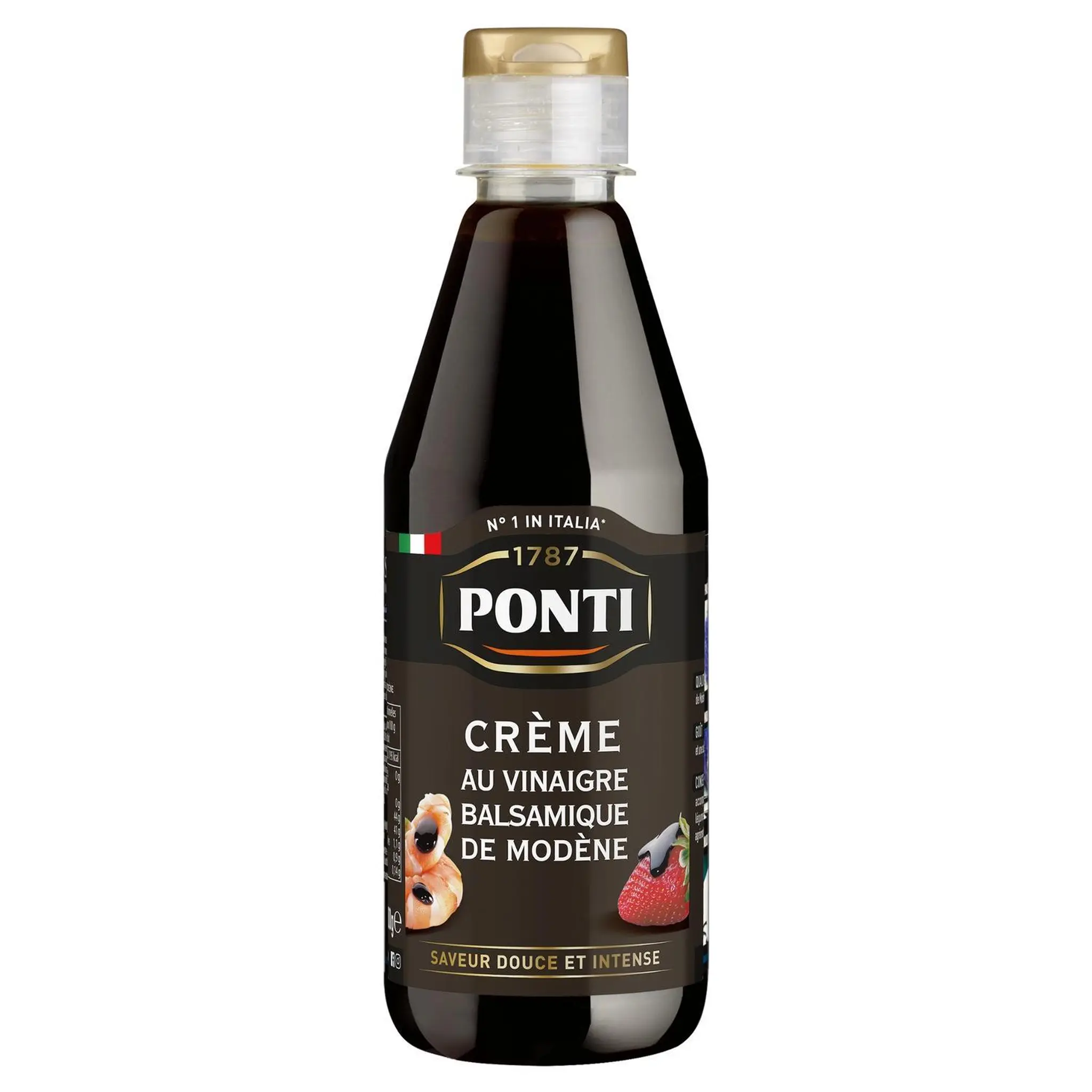 PONTI Crème au vinaigre balsamique en bouteille