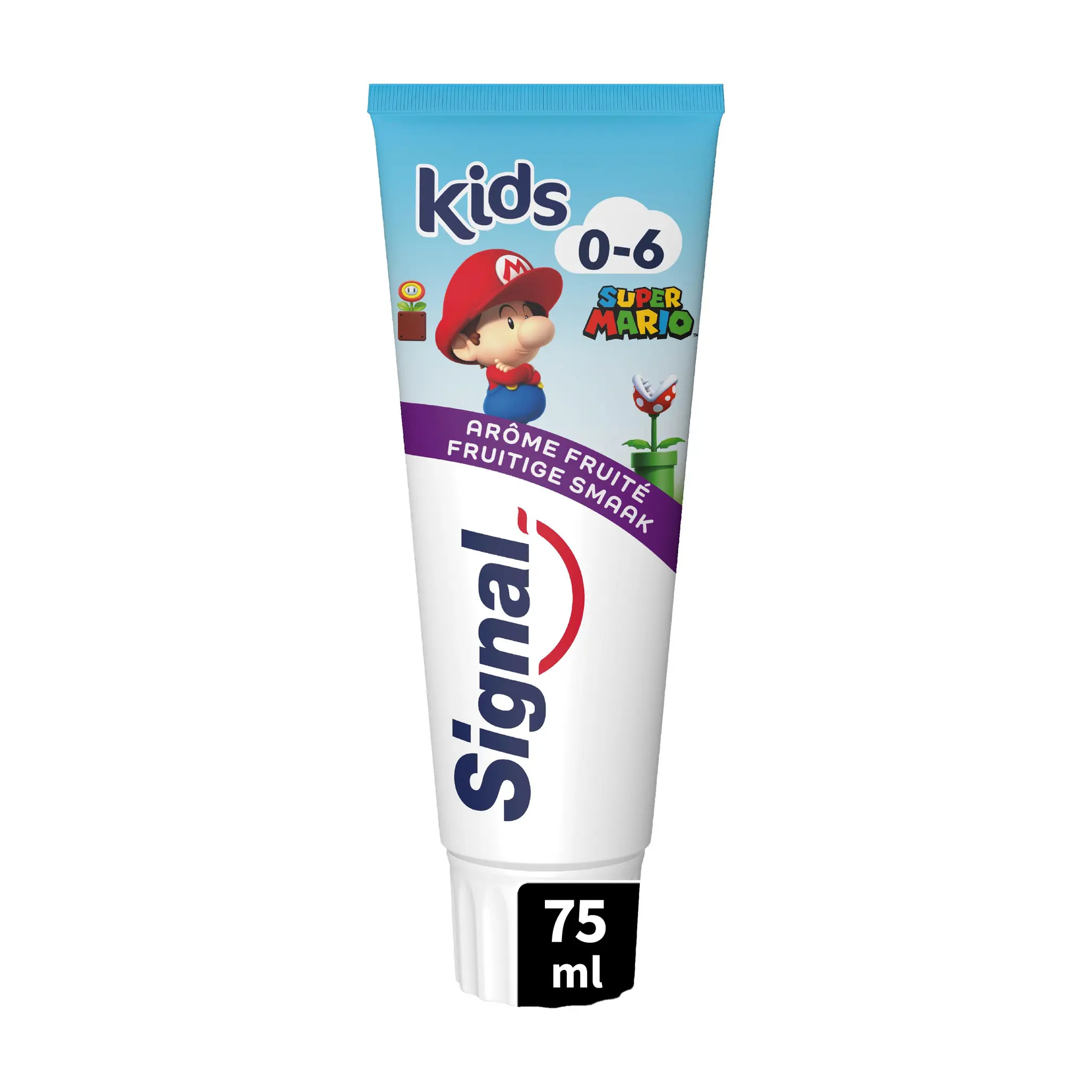 SIGNAL Dentifrice kids 0-6ans arôme fruité