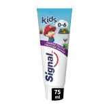 SIGNAL Dentifrice kids 0-6ans arôme fruité