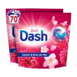 DASH All-in-1 Pods détergent jasmin et rose de mai