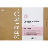 Spring Lessive Fleurs poudrée x20