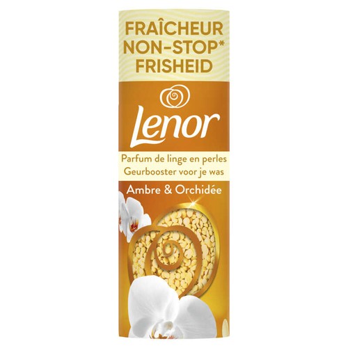 Lenor Parfum de Linge Fraîcheur Ambre et Orchidée 168g