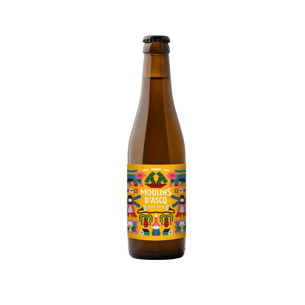 Bière d'été 4,5° bio